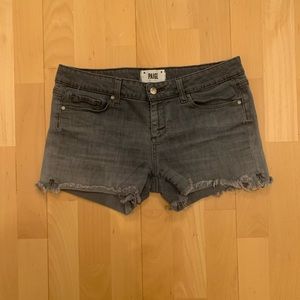 Paige denim shorts. Size 29